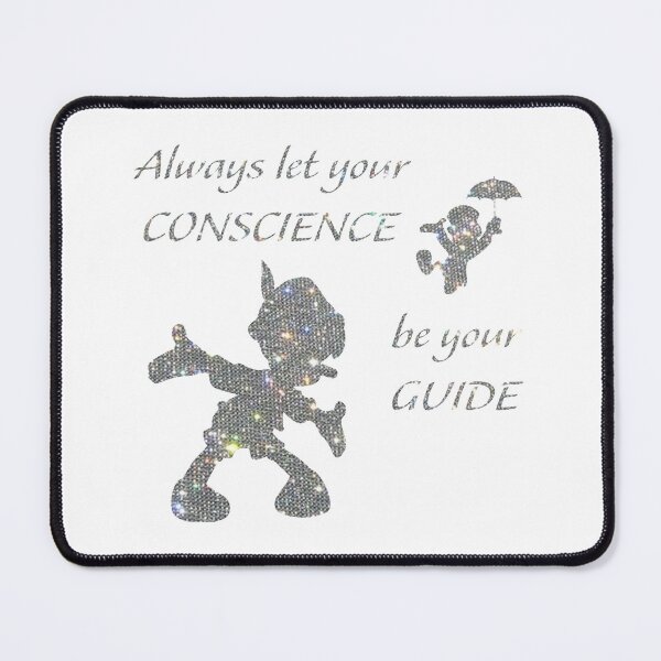 Item preview, Always Let Your Conscience Be Your Guide designed and sold by BubbleFog.