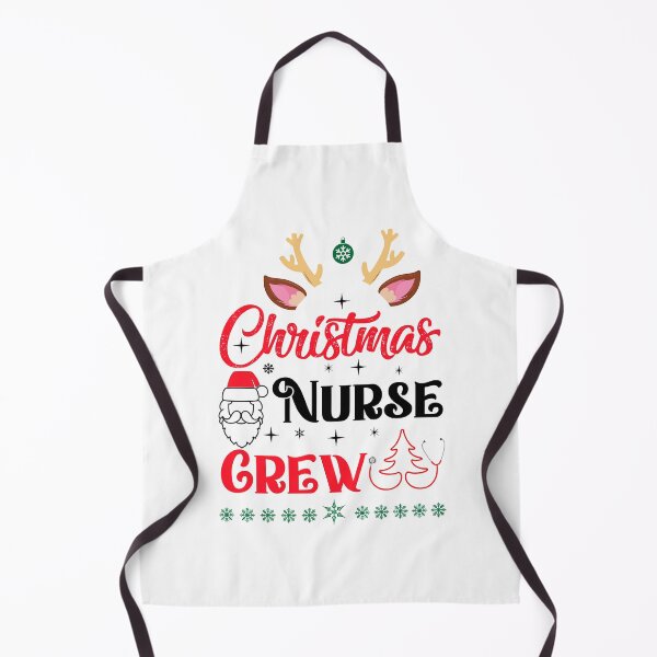 Item preview, Christmas Nurse Crew Funny Reindeer Santa Nurse Nursing gift idea for women designed and sold by NiceSpot.