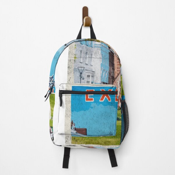 Item preview, Vintage Exeter travel poster retro cool designed and sold by TheBritishShop.