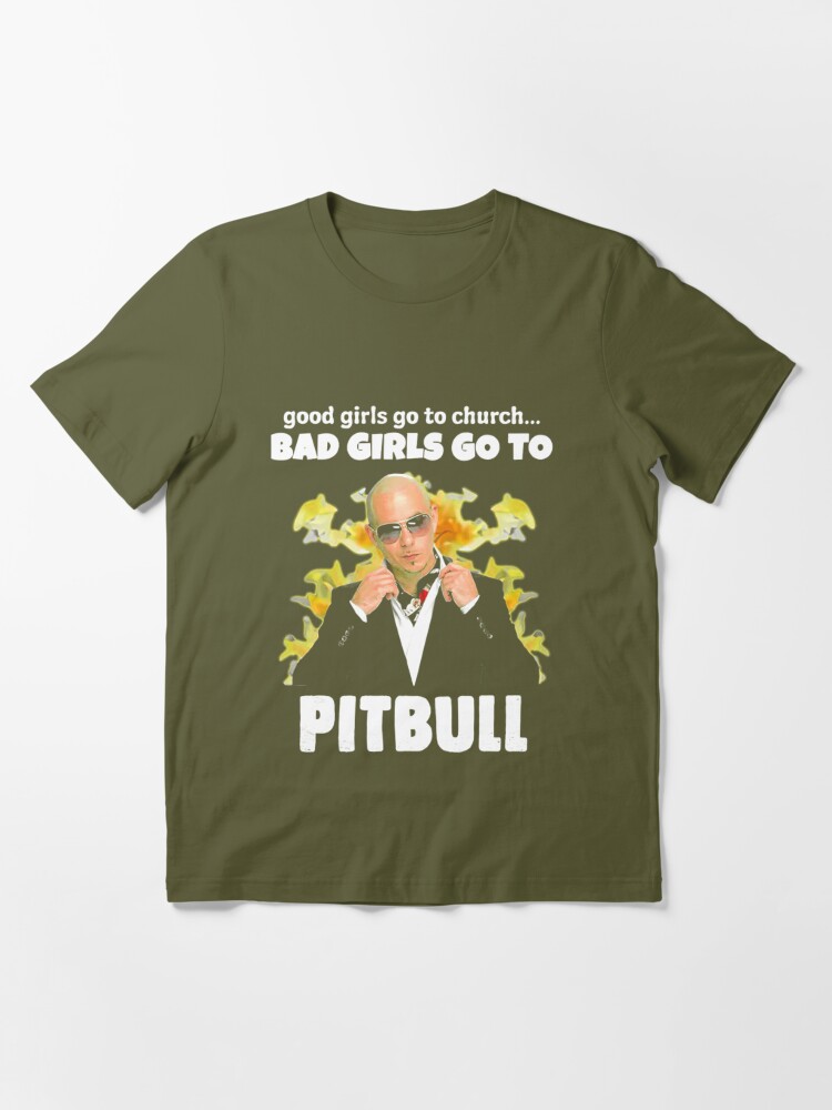 good girls go to church bad girls go to Pitbull Tote Bag for Sale