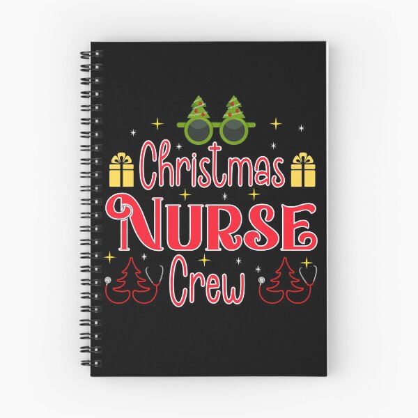 Item preview, Christmas Nurse Crew Funny Reindeer Santa Nurse Nursing gift idea for women designed and sold by NiceSpot.