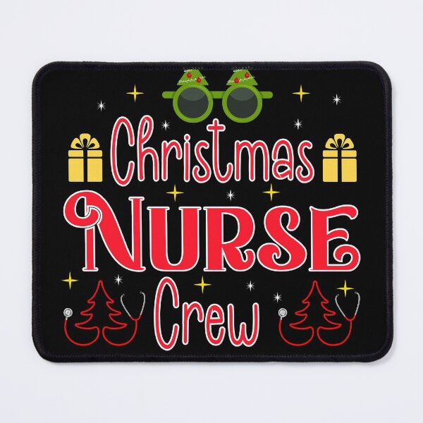 Item preview, Christmas Nurse Crew Funny Reindeer Santa Nurse Nursing gift idea for women designed and sold by NiceSpot.