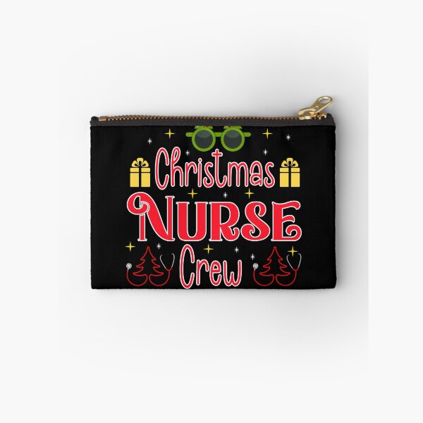 Item preview, Christmas Nurse Crew Funny Reindeer Santa Nurse Nursing gift idea for women designed and sold by NiceSpot.