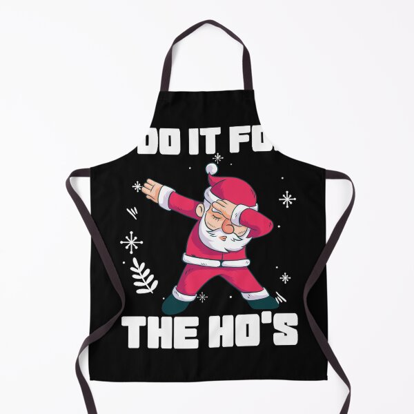 Item preview, Santa Claus Funny Christmas in July Xmas I Do It For The Hos designed and sold by katieschunk.