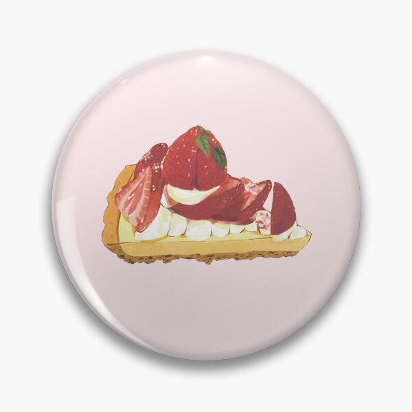 Item preview, Strawberry Cream Tart designed and sold by jookietea.