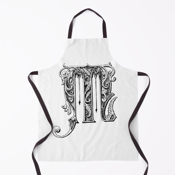 Item preview, Ornamental letter M designed and sold by Cretalyst.