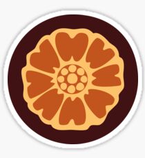 White Lotus Sticker