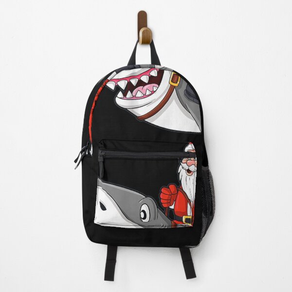 Item preview, Santa Claus Riding Shark Christmas designed and sold by leshiarivers.