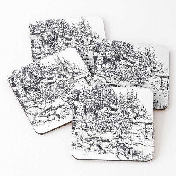 Item preview, Landscape designed and sold by slumgullionsam.
