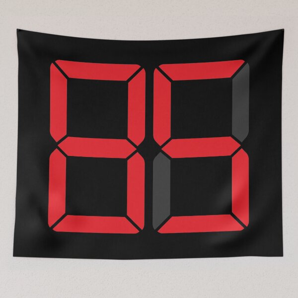 Item preview, 85 Sports Number Electronic Substitution Board eighty-five Scoreboard 85 designed and sold by elhefe.