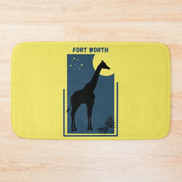 Item preview, Fort Worth in Texas - Zoo Vintage Style Geometric Modern Poster designed and sold by Vintage-TM.