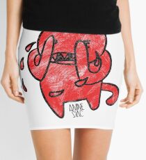 AMNESIAC radiohead Mini Skirt