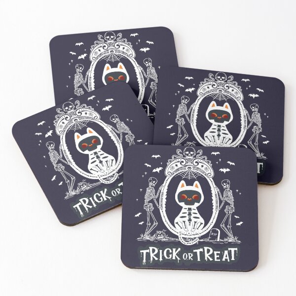 Item preview, TRICK OR TREAT T_SHIRTS FOR MEN AND WOMEN designed and sold by Global Wave Designs.