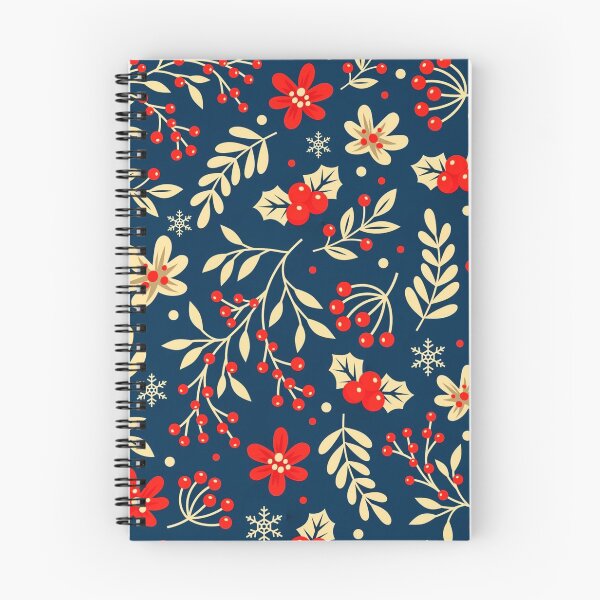 Item preview, Winter Floral Seamless Pattern  designed and sold by TheSkullArmy.