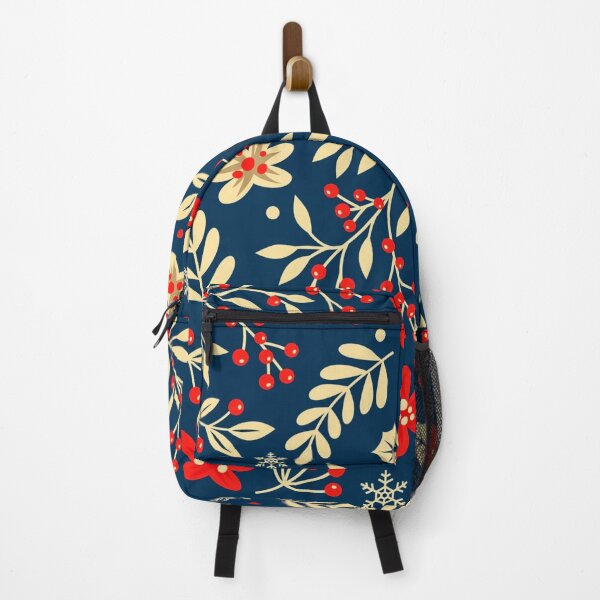 Item preview, Winter Floral Seamless Pattern designed and sold by TheSkullArmy.