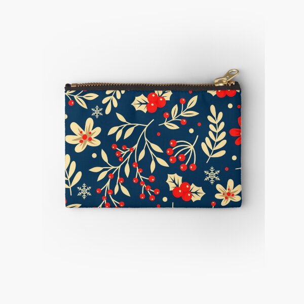 Item preview, Winter Floral Seamless Pattern  designed and sold by TheSkullArmy.