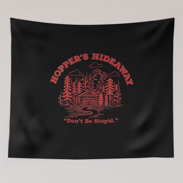 Item preview, Xmas Holiday Gaming Tee Hopper_s Hideaway Don_t Be Stupid designed and sold by HDankdesign.
