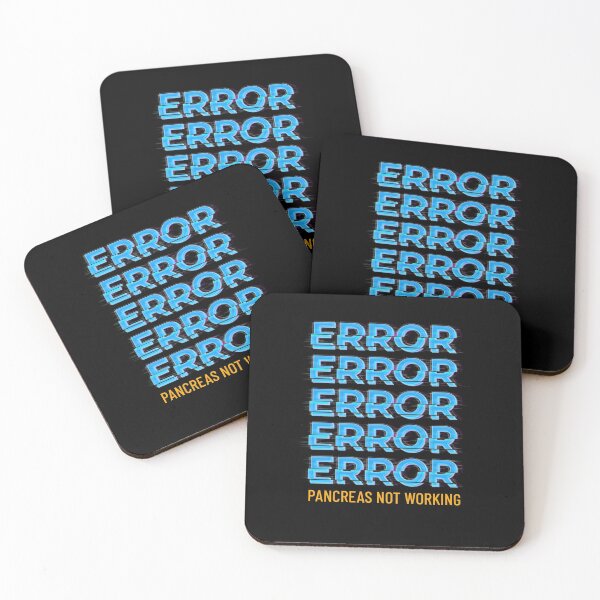 Item preview, ERROR Pancreas not working designed and sold by FancifulDesign.