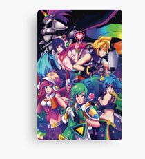 Arcade Team Canvas Print