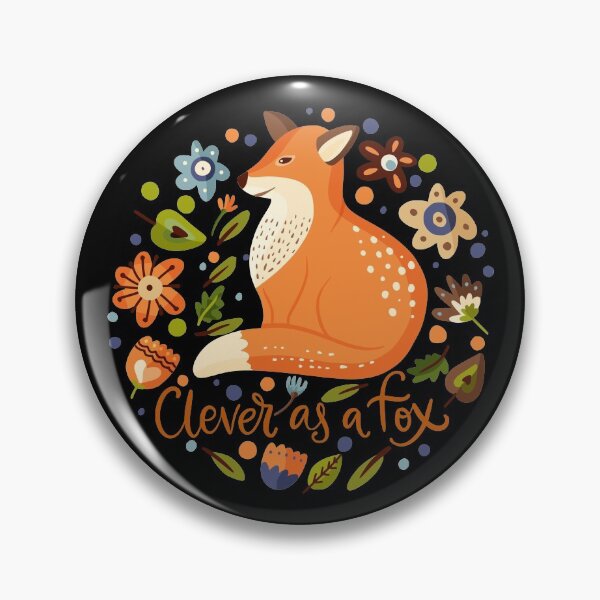 Item preview, Clever As a Fox designed and sold by Obsesie.