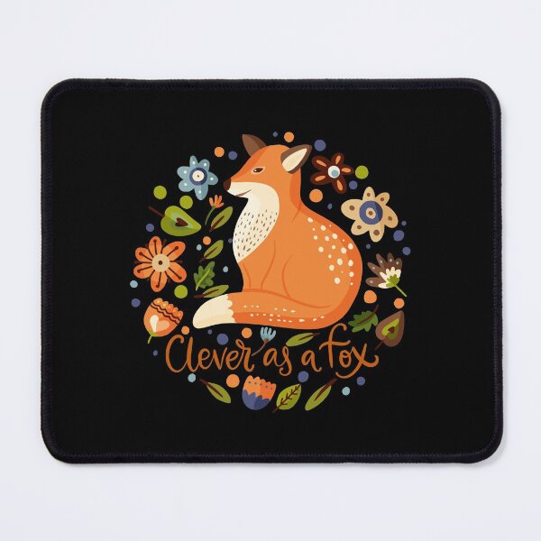 Item preview, Clever As a Fox designed and sold by Obsesie.
