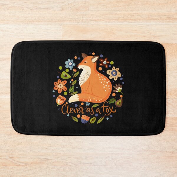 Item preview, Clever As a Fox designed and sold by Obsesie.