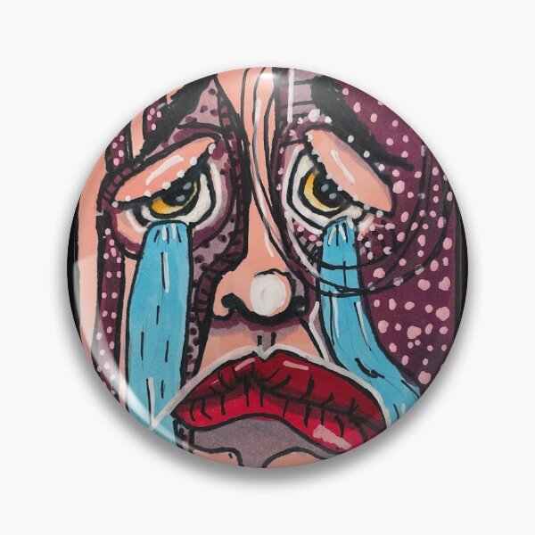 Item preview, The Feels: Sorrow designed and sold by Emily Mass.