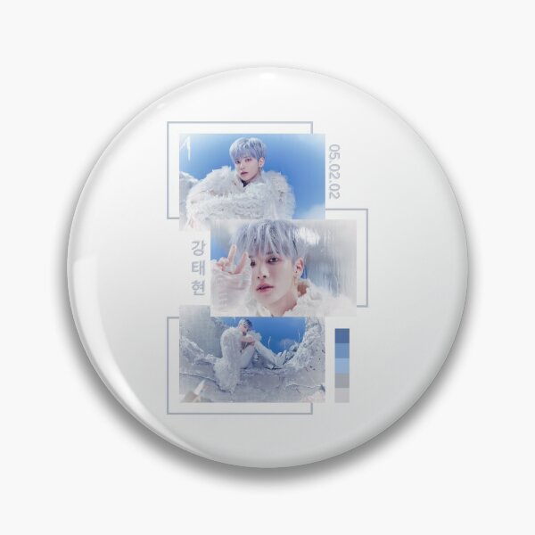 Item preview, TXT Taehyun FREEZE Concept Collage designed and sold by sakurapalette.