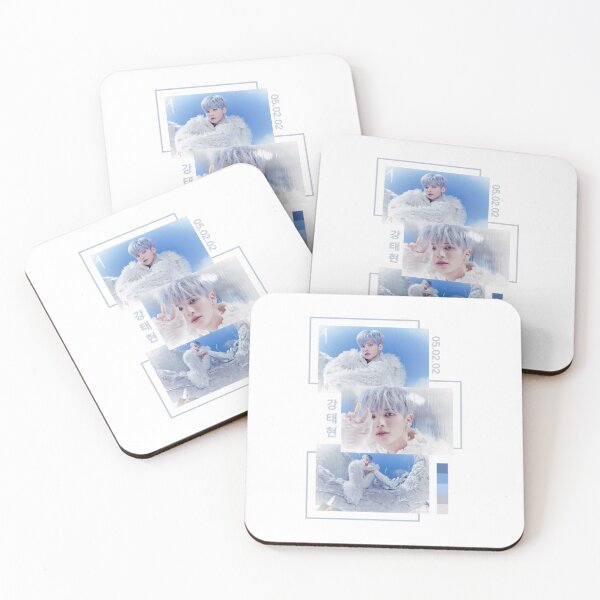 Item preview, TXT Taehyun FREEZE Concept Collage designed and sold by sakurapalette.