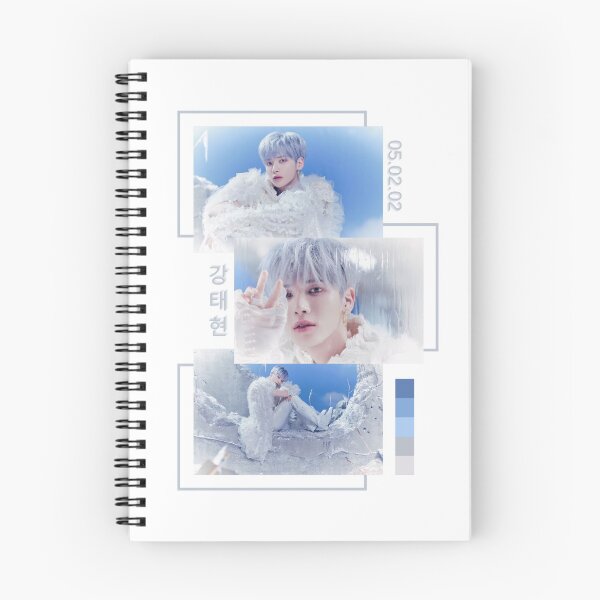 Item preview, TXT Taehyun FREEZE Concept Collage designed and sold by sakurapalette.