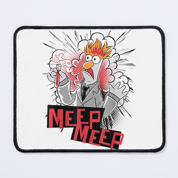 Item preview, The Muppets Beaker Meep Meep designed and sold by ToniaDream.