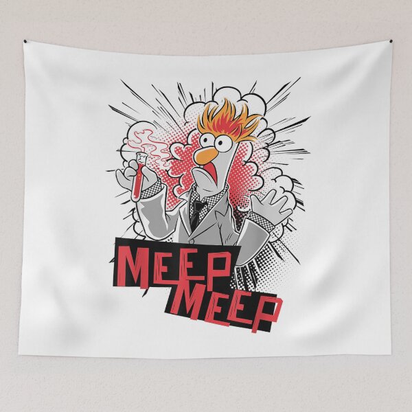 Item preview, The Muppets Beaker Meep Meep designed and sold by ToniaDream.
