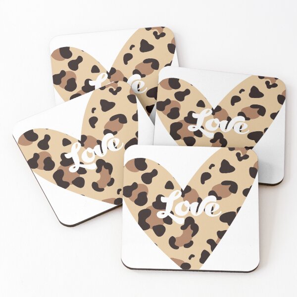 Item preview, Love leopard Heart designed and sold by anthfony.