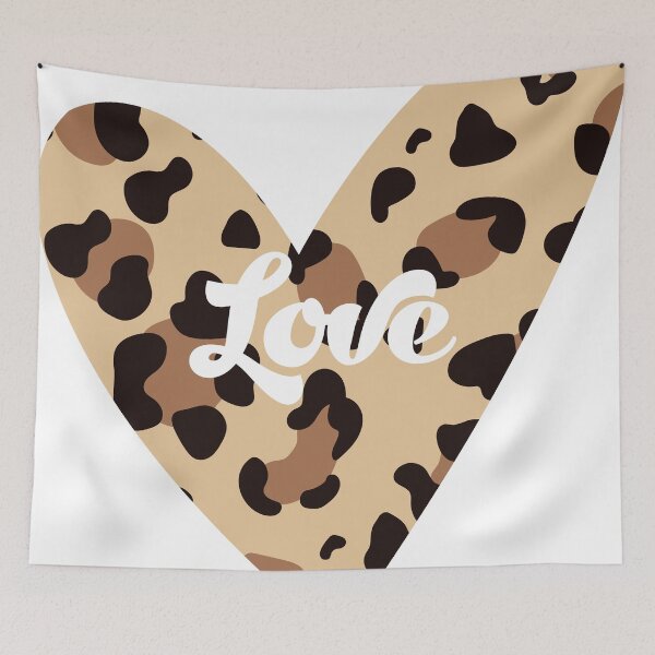 Item preview, Love leopard Heart designed and sold by anthfony.