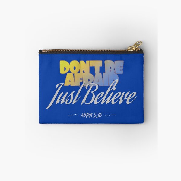 Item preview, Don't Be Afraid Just Believe Shirt: Mark 5:36 designed and sold by hanlynstyle.