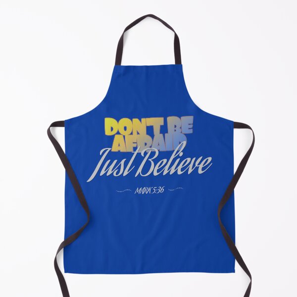 Item preview, Don't Be Afraid Just Believe Shirt: Mark 5:36 designed and sold by hanlynstyle.