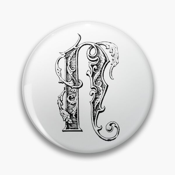Item preview, Ornamental letter N designed and sold by Cretalyst.