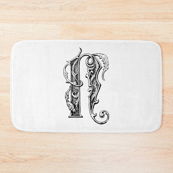 Item preview, Ornamental letter N designed and sold by Cretalyst.