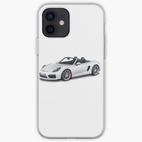 Porsche Boxter Funda blanda para iPhone