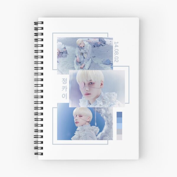 Item preview, TXT Huening Kai FREEZE Concept Collage designed and sold by sakurapalette.