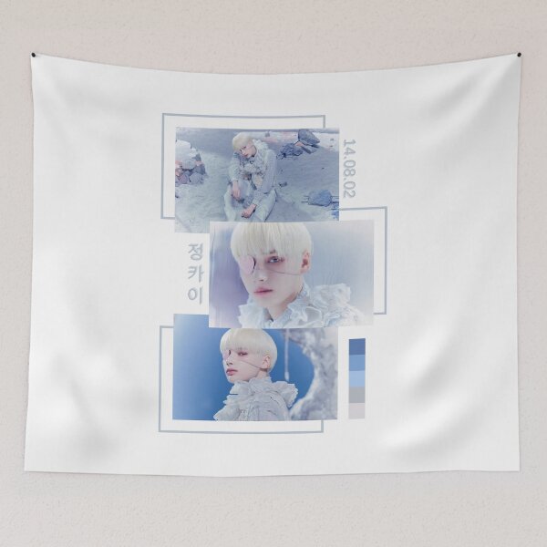 Item preview, TXT Huening Kai FREEZE Concept Collage designed and sold by sakurapalette.