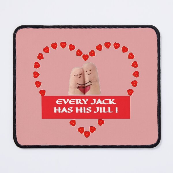 Item preview, Every Jack has his Jill designed and sold by LeelaWorks.org.