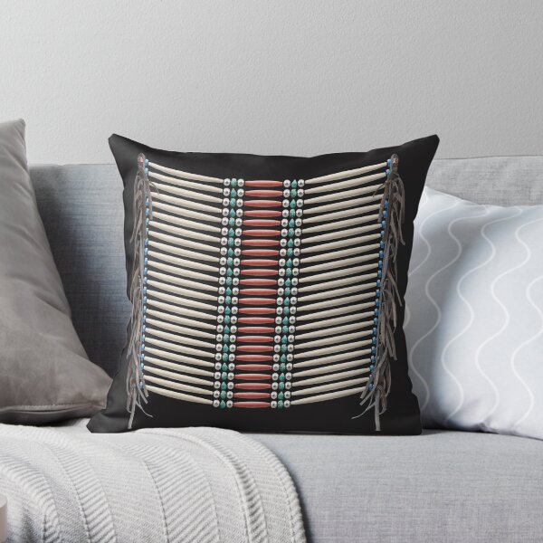 Pectoral amérindien Coussin