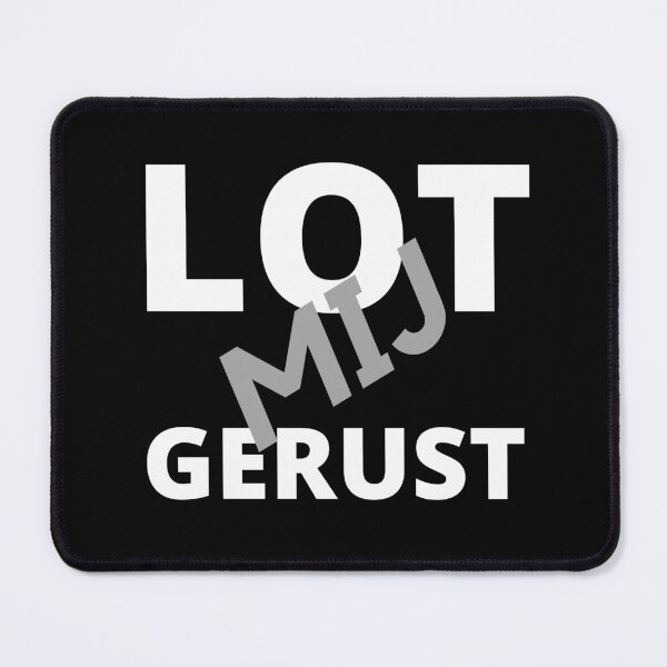 Item preview, LOT MIJ GERUST designed and sold by FlyingTreg.