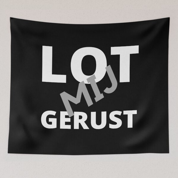 Item preview, LOT MIJ GERUST designed and sold by FlyingTreg.