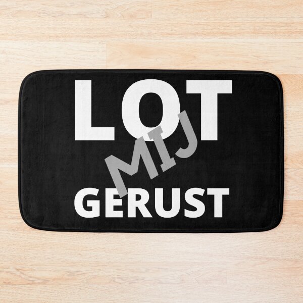 Item preview, LOT MIJ GERUST designed and sold by FlyingTreg.