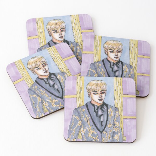 Item preview, Taehyung bts fanart designed and sold by MintAccent.