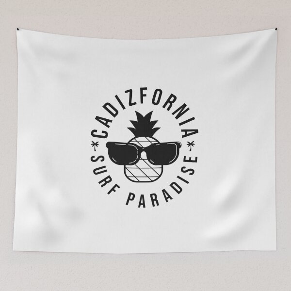 Item preview, CADIZFORNIA CONIL NIGHTLIFE - PINEAPPLE - CADIZ - SPAIN designed and sold by Tropical Blood.