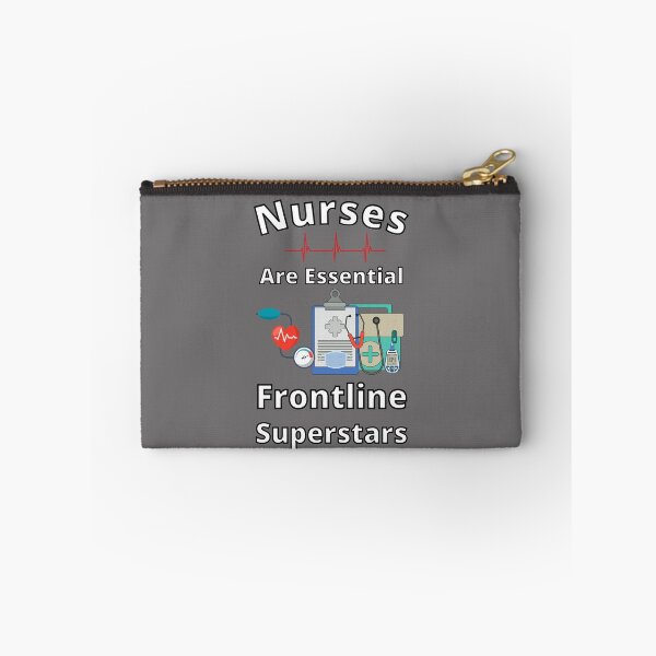 Item preview, Nurses Are Essential Frontline Superstars designed and sold by Sneableman58.