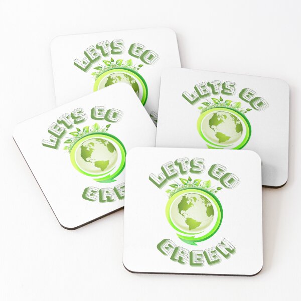 Item preview, Lets Go Green designed and sold by Sulthansstore1.